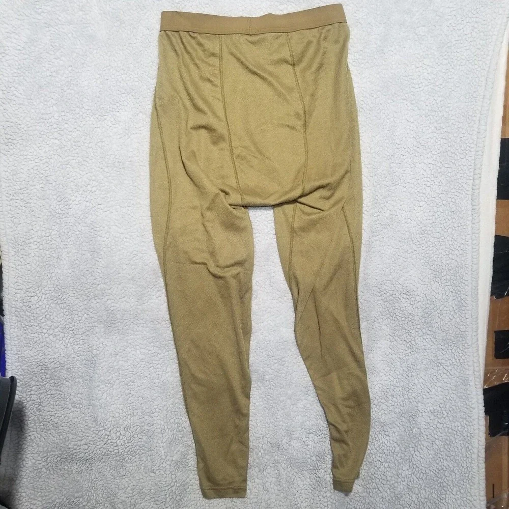 SEKRI PCU Level 1 Pants, Base Layer Coyote Brown Special Forces Size XLarge Long